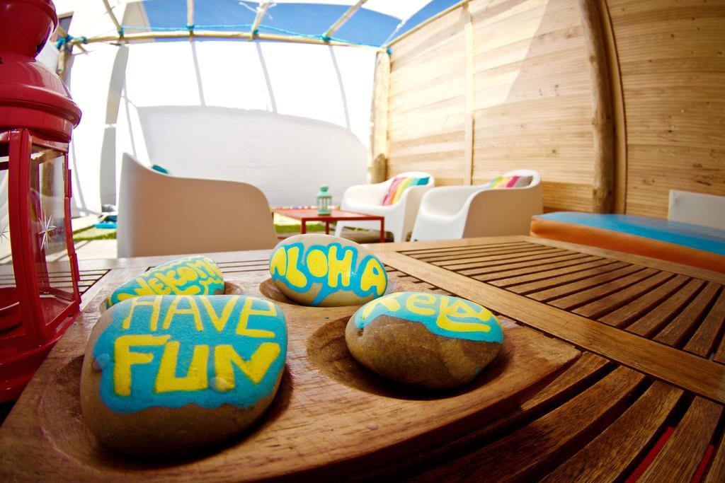 Oporto Surf Camp Hostel Esmoriz Ngoại thất bức ảnh