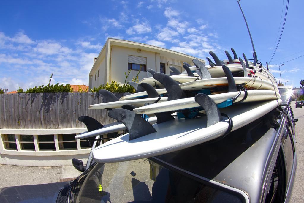 Oporto Surf Camp Hostel Esmoriz Ngoại thất bức ảnh